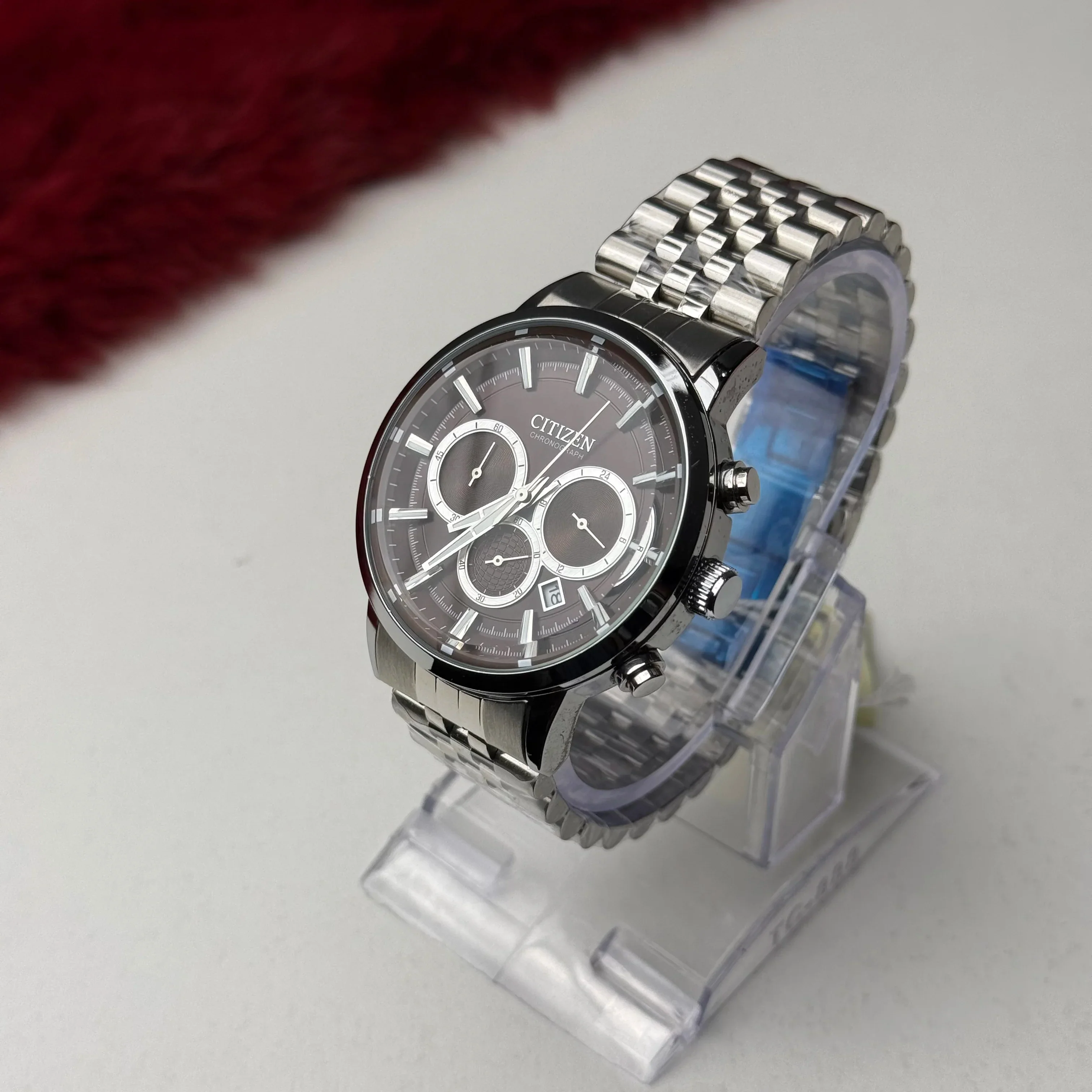 ZEFIRO T-22 CTZN CHRONOGRAPH: Premium Integrated Royal Oak Series - Image 22