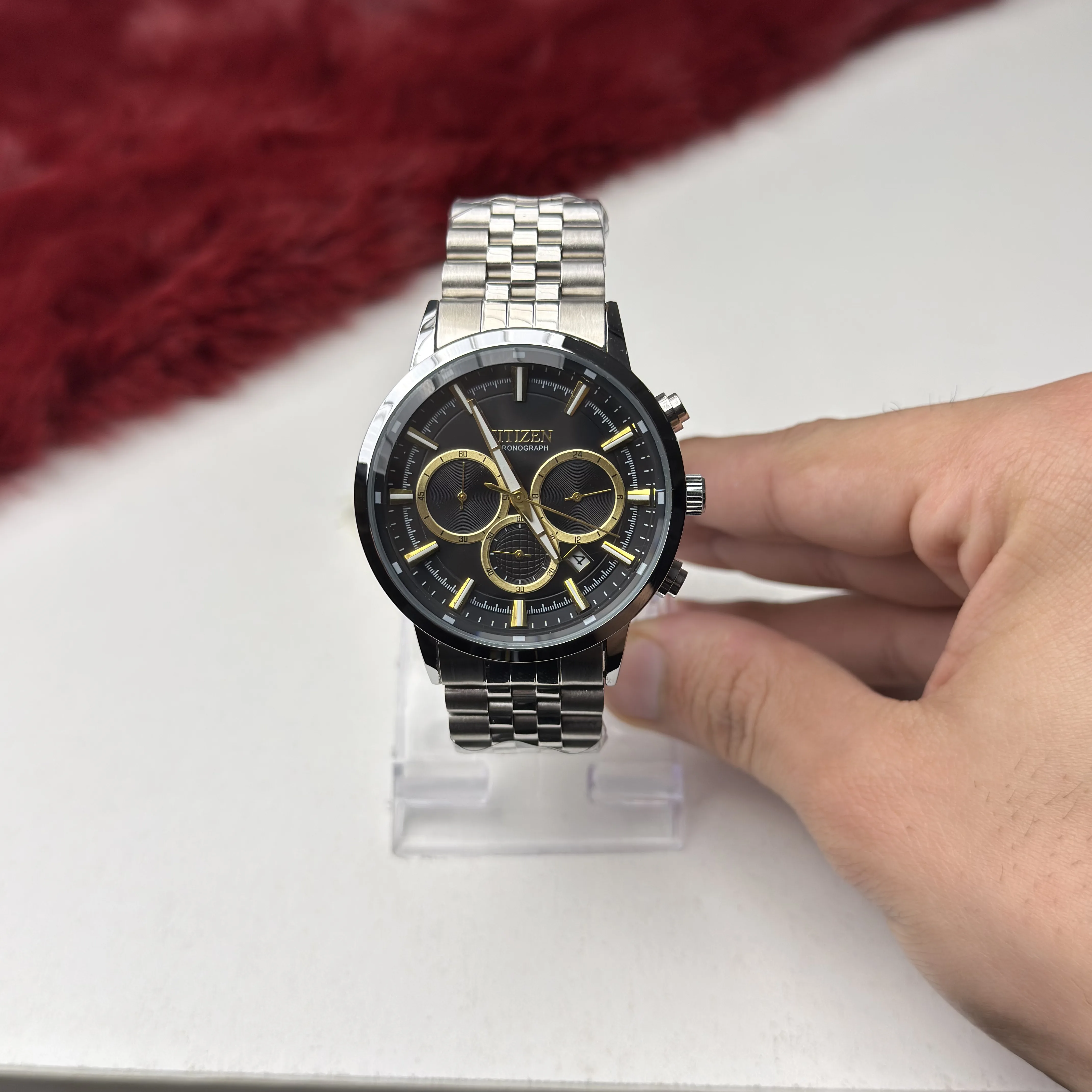 ZEFIRO T-22 CTZN CHRONOGRAPH: Premium Integrated Royal Oak Series - Image 24