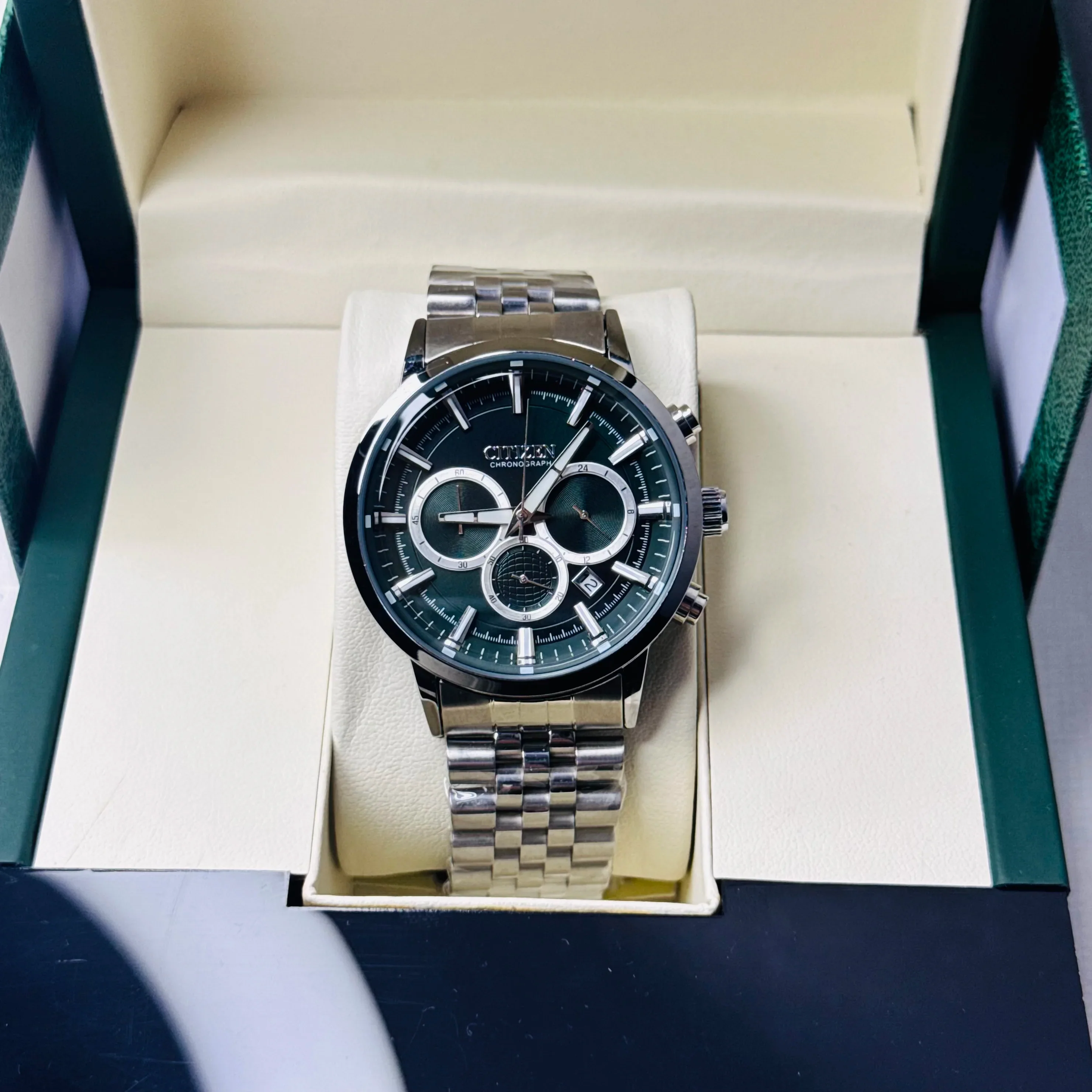 ZEFIRO T-22 CTZN CHRONOGRAPH: Premium Integrated Royal Oak Series - Image 8