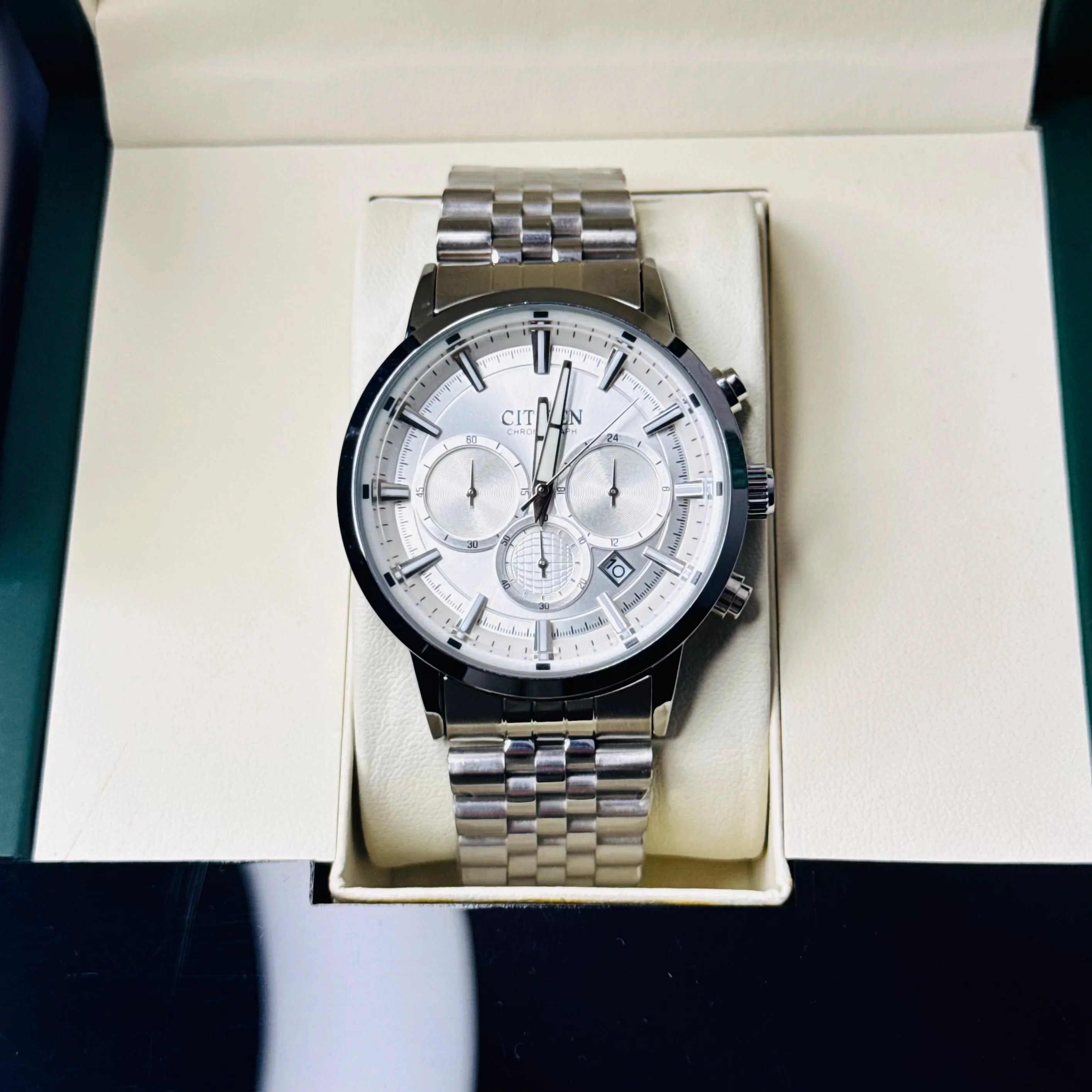 ZEFIRO T-22 CTZN CHRONOGRAPH: Premium Integrated Royal Oak Series - Image 9