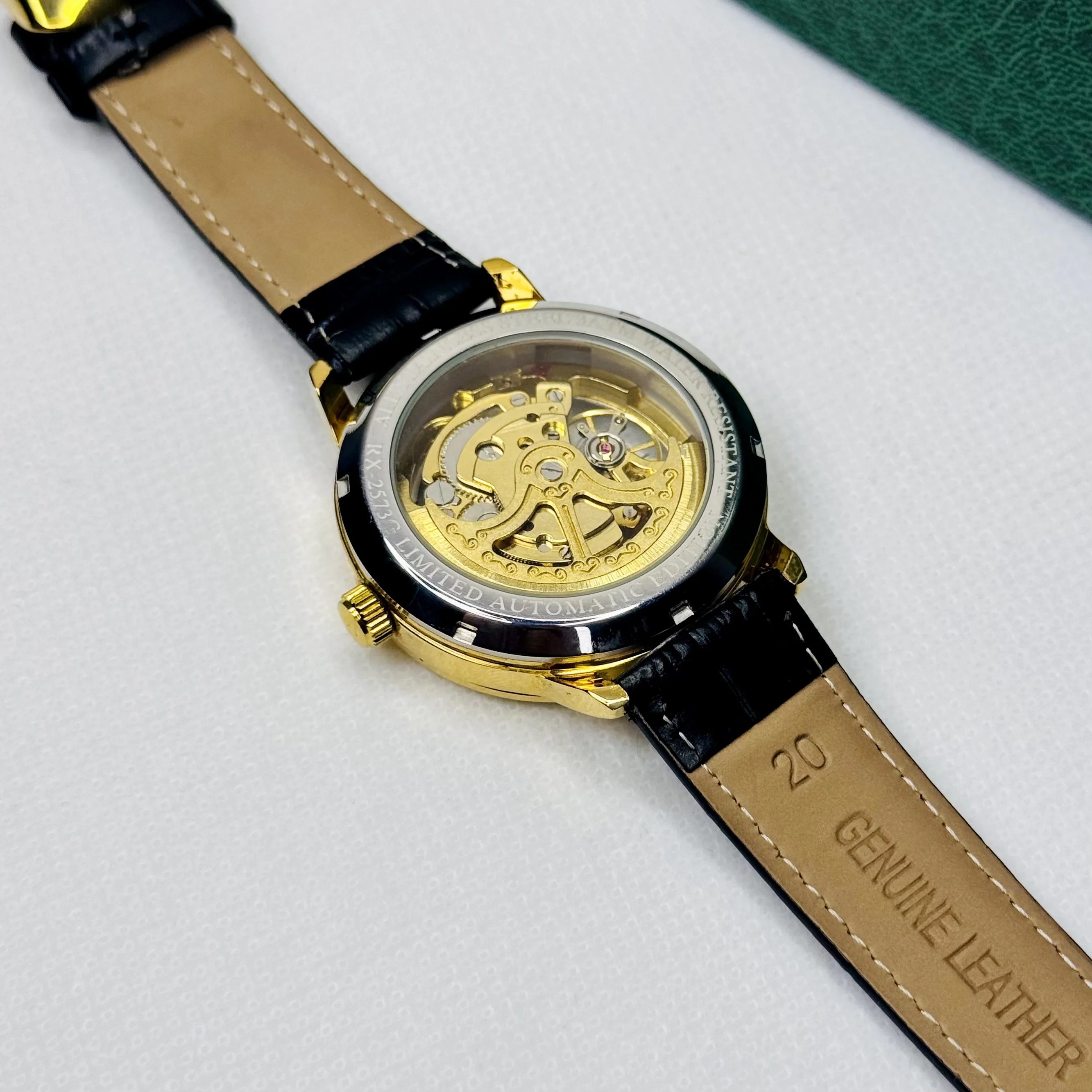 ZEFIRO T-18 RLX AUTOMATIC: Premium Executive Chronograph Series - Image 10