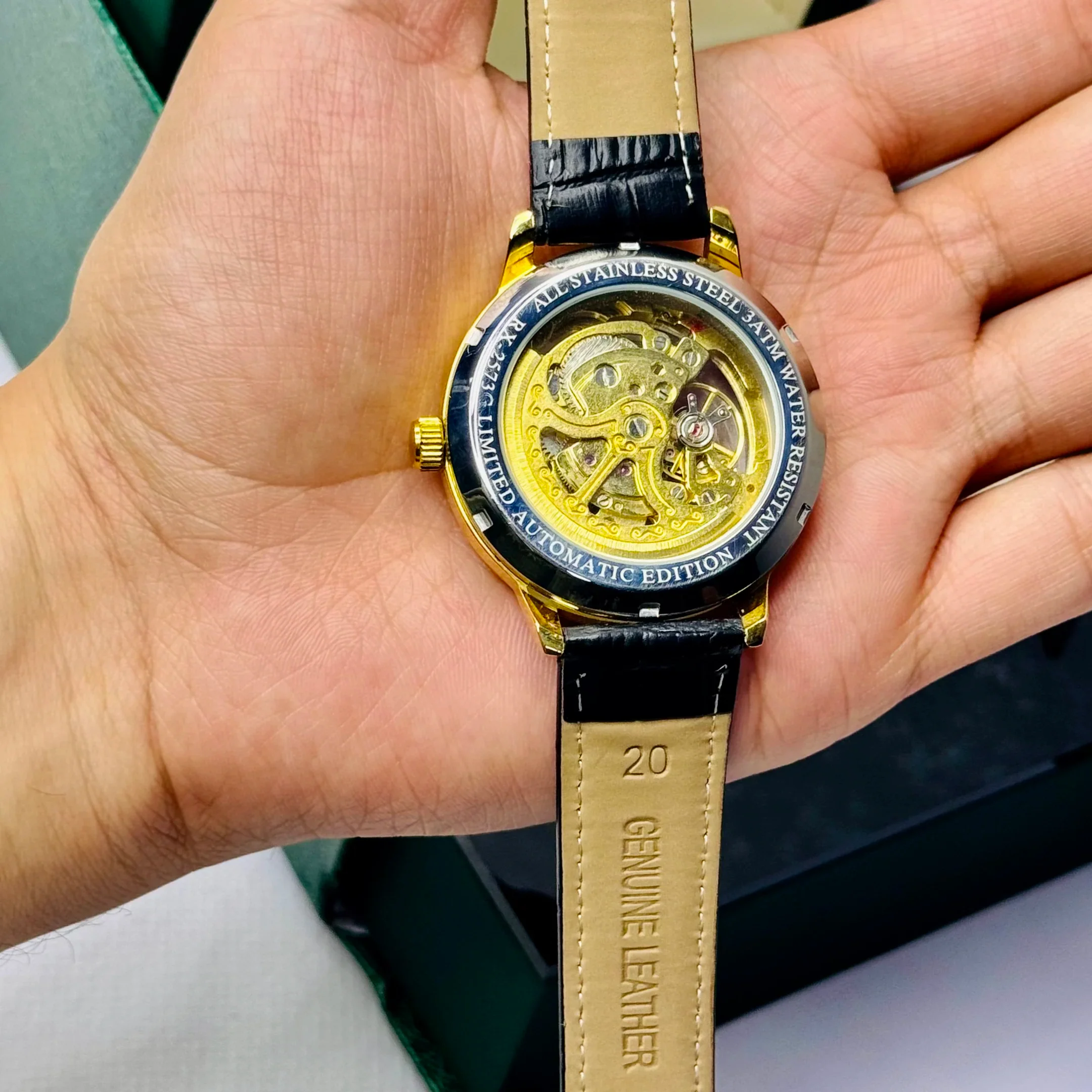 ZEFIRO T-18 RLX AUTOMATIC: Premium Executive Chronograph Series - Image 12