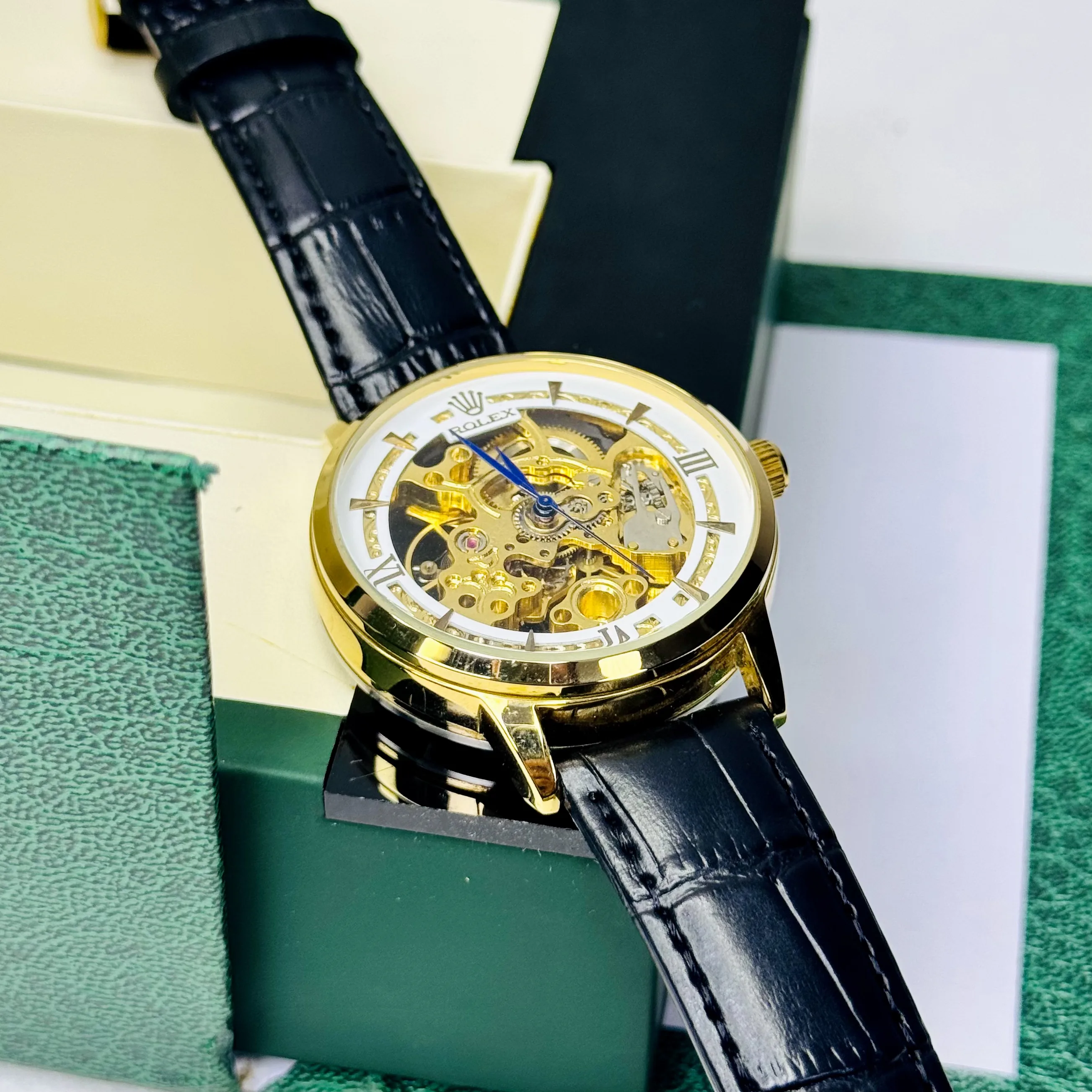 ZEFIRO T-18 RLX AUTOMATIC: Premium Executive Chronograph Series - Image 14