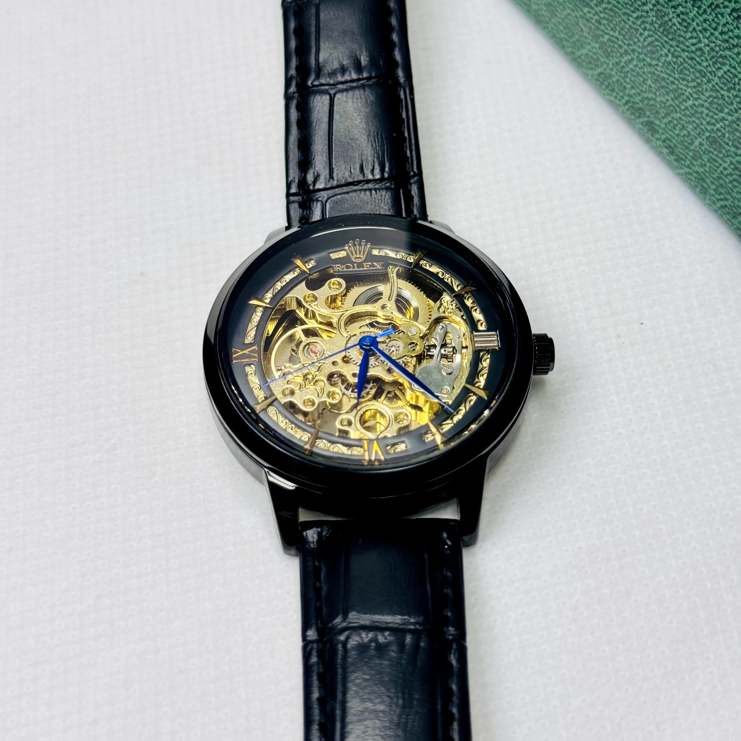 ZEFIRO T-18 RLX AUTOMATIC: Premium Executive Chronograph Series - Image 5