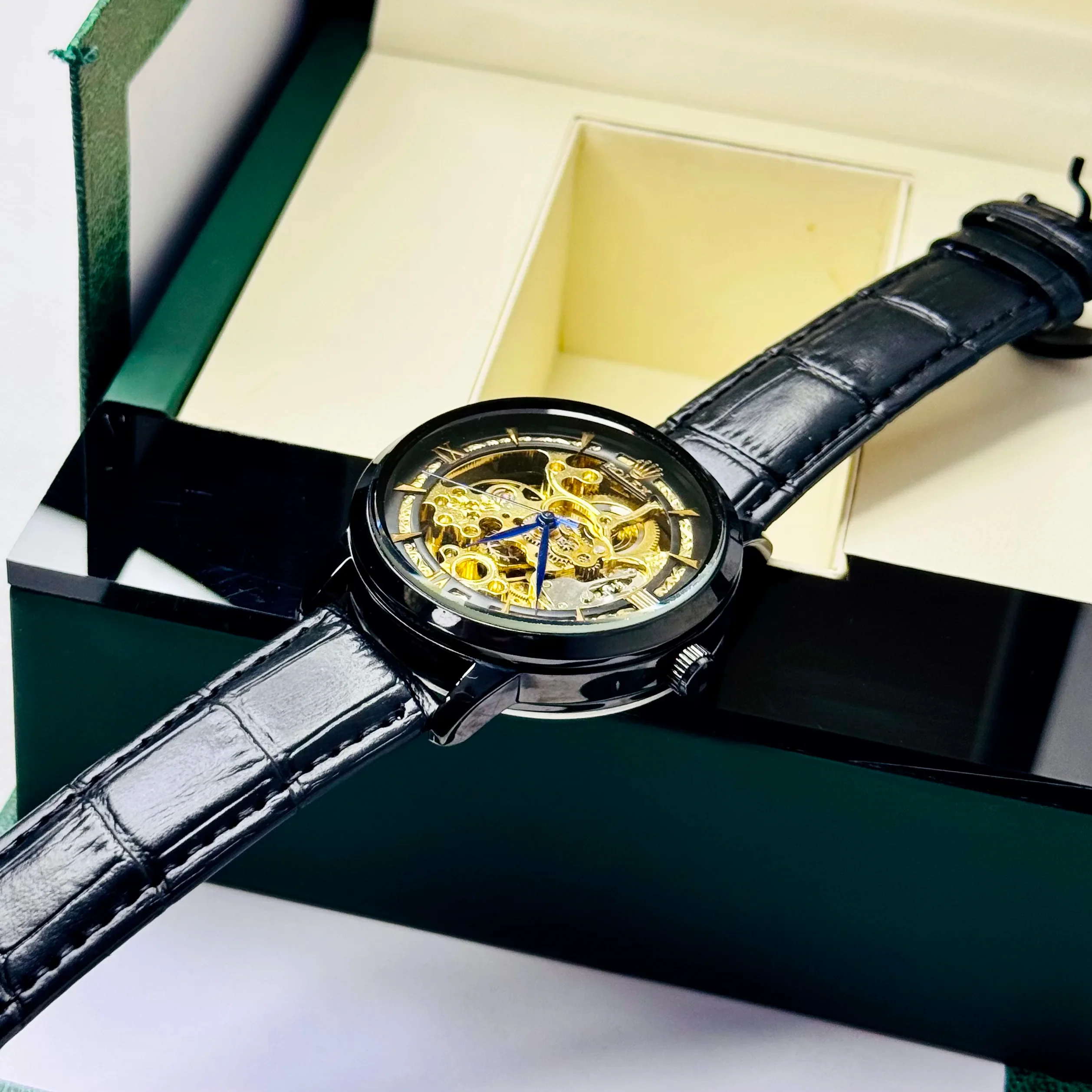 ZEFIRO T-18 RLX AUTOMATIC: Premium Executive Chronograph Series - Image 7