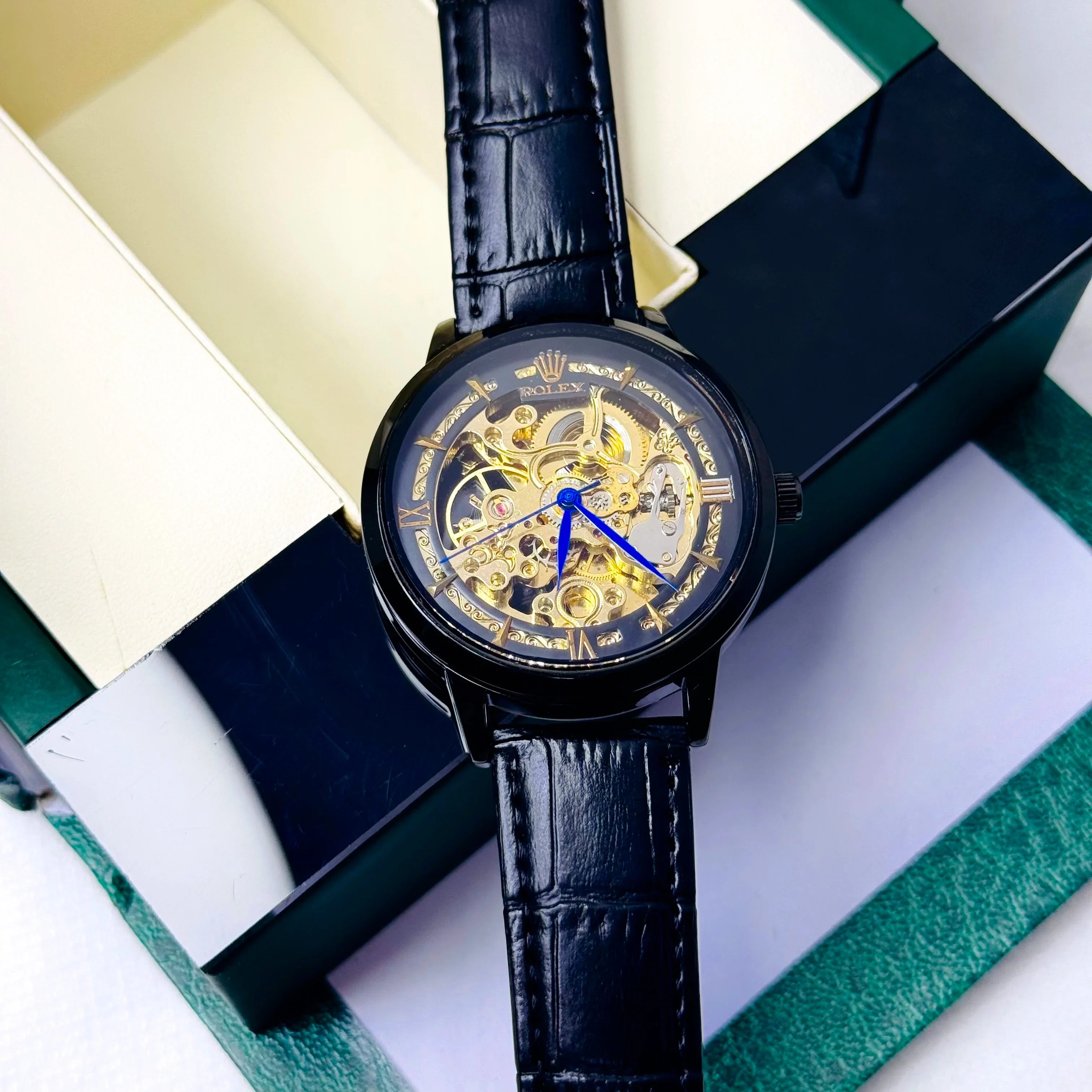 ZEFIRO T-18 RLX AUTOMATIC: Premium Executive Chronograph Series - Image 8