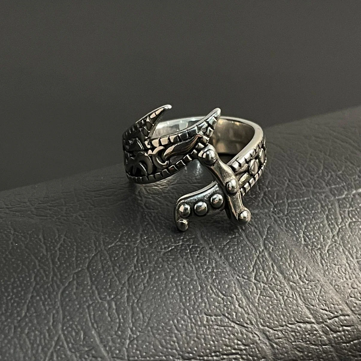 Zulfiqar sword ring - Image 2