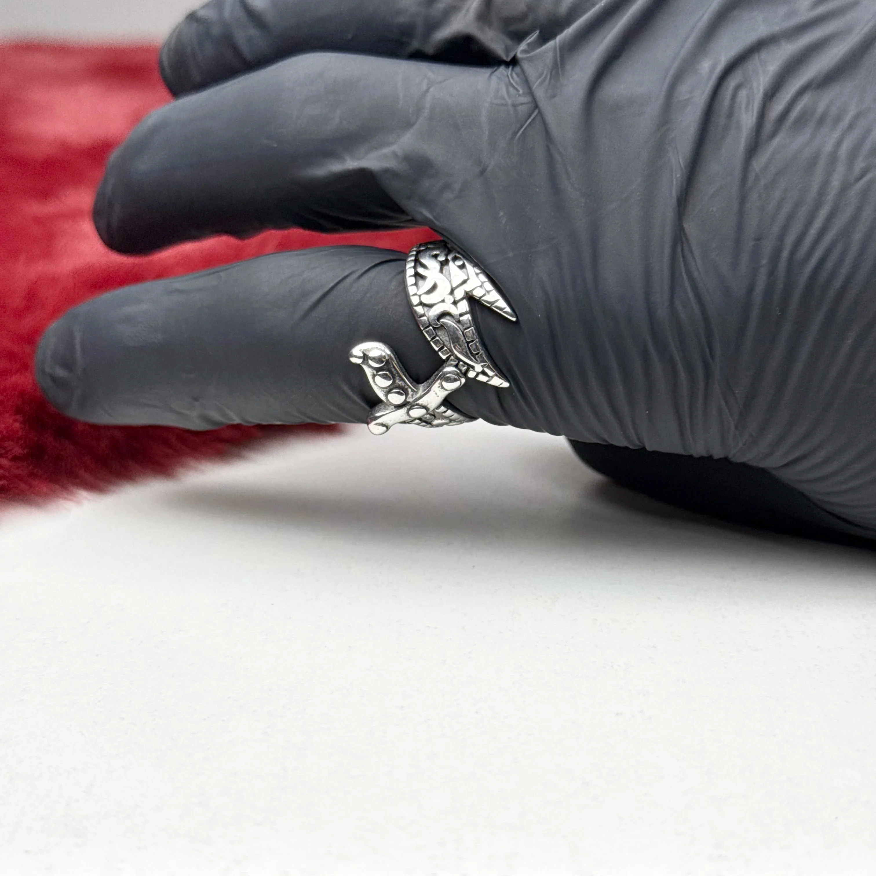 Zulfiqar sword ring - Image 4